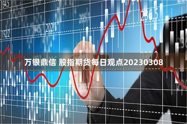 万银鼎信 股指期货每日观点20230308